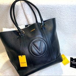 NWT Valentino leather tote bag